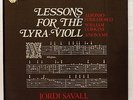AS 51 JORDI SAVALL - CORKINE FERRABOSCOO lessons for the lyra-violl ASTREE LP NM