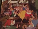 Walt Disney's Snow White Story And Vinyl Record