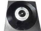 THE BEATLES I WANT TO HOLD YOUR HAND 1990'S SILVER INJECTION MOULDED LABEL