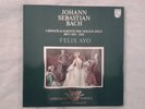 BACH THE SONATAS AND PARTITAS FOR SOLO VIOLIN, Felix Ayo, PHILIPS 2 LP
