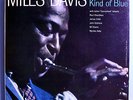 MILES DAVIS w/JOHN COLTRANE KIND OF BLUE RARE ORIG '59 COLUMBIA MONO LP DG  MINT