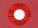 rare Modern Soul WILSON LOVE 