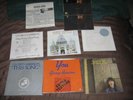9 GEORGE HARRISON  45 Record Picture Sleeve ONLY 2 My Sweet Lord