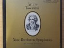 Nine Beethoven Symphonies, Arturo Toscanini, NBC S. O. 7xLP RCA Victor LM-6901