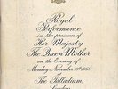 Diana Ross & The Supremes Petula Clark Engelbert Manitas De Plata 1968 Programme