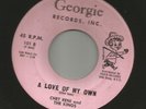 DOOWOP- bw/ ROCKER- CHET RENI &THE KINGS-   A LOVE OF MY OWN -HEAR -1959 GEORGIE