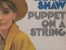 Sandie Shaw - 'Puppet On A String' 1967 UK Pye Mono LP. Ex