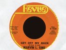 MARVIN L. SIMS Get Off My Back on Revue Northern Soul 45 Hear