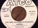 GENESIS The Lamb Lies Down On Broadway, Rare 1974 Prog ATCO NM-