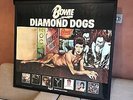 RARE FRAMED DAVID BOWIE ORIGINAL 1974 DIAMOND DOGS PROMOTIONAL POSTER