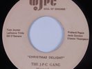Disco Rap 45 J-P-C GANG Christmas Delight WJPC HEAR