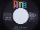 Funk/Deep Soul 45 SPENCER WIGGINS Love Machine FAME VG+ HEAR