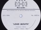 Spiritual Jazz Funk 45 PHILIP COHRAN Loud Mouth ZULU HEAR