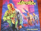 Toxic Holocaust - Hell On Earth LP / Color Vinyl Gatefold + Poster / New (2005)