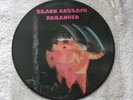 Paranoid LP. Picture disc vinyl. Black Sabbath.