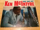 Ken McIntyre - Way Way Out LP United Artists 6336 Orig DG Stereo Jazz 1963 NM