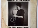Phill Musra Group Creator Spaces RARE Jazz Intex Sound Record #84 Private Press