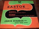 Period SPL 602 Janos Starker Cello Bartok . Kodaly , Weiner