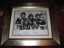 BAY CITY ROLLERS AUTOGRAPH SIGNED PHOTO 1970's ROLLERMANIA original photo tartan