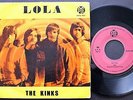 THE KINKS SINGLE MADE IN PORTUGAL 45 PS 7 *LOLA / BERKELEY NEWS* PYE PATS.7007