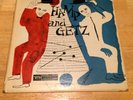 Lionel Hampton Stan Getz LP Verve 8128 Orig DG MONO 1955 Jazz NM
