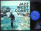 CHET BAKER ART PEPPER Jazz West Coast Vol. 3 LP JWC-507 DG MONO Gerry Mulligan