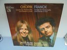 33 Tours - Franck-Chopin - Jacqueline Du Pré et Daniel Barenboim