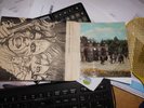 sisters of mercy nine while nine  numbered polish postcard 24/50