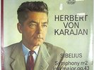 HERBERT VON KARAJAN Sibelius Symphony No.2 LP 1961 CLASSICAL (SEALED/UNPLAYED)