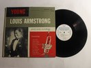 LOUIS ARMSTRONG ?The Young Louis Armstrong LP Riverside 12-101 US 1956 VG++ 14BA