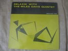 RELAXIN WITH The MILES DAVIS QUINTET PRESTIGE 7129 john coltrane Mono VG++