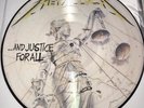 METALLICA ...AND JUSTICE FOR ALL, UK, 180 GRAM PICTURE DISC VINYL LP NEW IMPORT