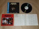 Anthrax - Among The Living / Japan LP / OBI / 1987 /  R28D-2063