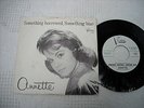 ANNETTE FUNICELLO 45 + SLEEVE Something Borrowed Blue on VISTA PROMO LABEL 438