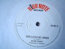 UK HIGH NOTE HS 041-DELANO STEWART-STAY A LITTLE BIT LONGER/VERSION 2- EX