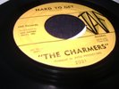 THE CHARMERS LITTLE FOOL/HARD TO GET JAF 2021 RECORDS 45 VINYL plays nice