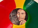 Bob Marley Lp Legend The Best Of G+ Hemp Cover Tri Color Vinyl 2004 Tuff Gong