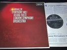 Georg Solti / LSO - Mahler Symphony No. 1 LP Decca SXL 6113 WBg Orig. UK ED1