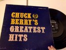 Original 1964 CHUCK BERRY's GREATEST HITS album 1st press CHESS 1485 Plays VG