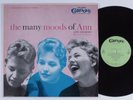 ANN GILBERT The Many Moods Of Ann GROOVE LP VG++ mono promo