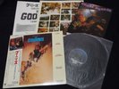 OST The Goonies Japan Promo Vinyl LP w/OBI & Cyndi's Special Book Cyndi Lauper