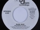 Rap Hip Hop 45 SLICK RICK Children's Story DEF JAM HEAR