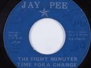 Funk/Sweet Soul 45 EIGHT MINUTES Time For A Change JAY PEE HEAR