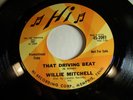 U.S. Northern Soul 45  Willie Mitchell  That Driving Beat  M- Hi PROMO