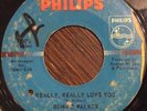 RONNIE WALKER Really, Really Love You 45, 1967 NORTHERN SOUL Phillips