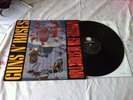 RARE UK VINYL LP GUNS N ROSES APPETITE FOR DESTRUCTION BANNED SLEEVE WX125 ROCK