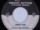 House 45 KNIGHT ACTION & SEDENIA Single Girl LET'S DANCE HEAR