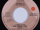 Rap Hip Hop 45 RODNEY O/JOE COOLEY This Is For The Homies EGYPTIAN EMPIRE HEAR