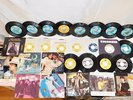 28x Rolling Stones 45's:Time Is On My Side,Tell Me,Last Time,Angie,Tumbling Dice