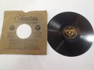 78 RPM Columbia 2301-D  Ted Wallace Campus Boys My Baby Just Cares For Me